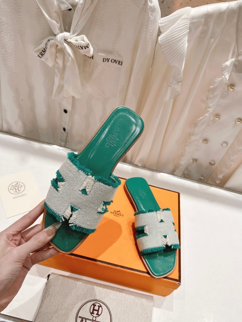 Hermes Slippers